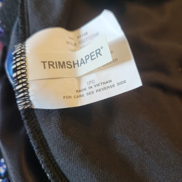TRIMSHAPER TANKINI TOP (ONLY) - Picture 8 of 9